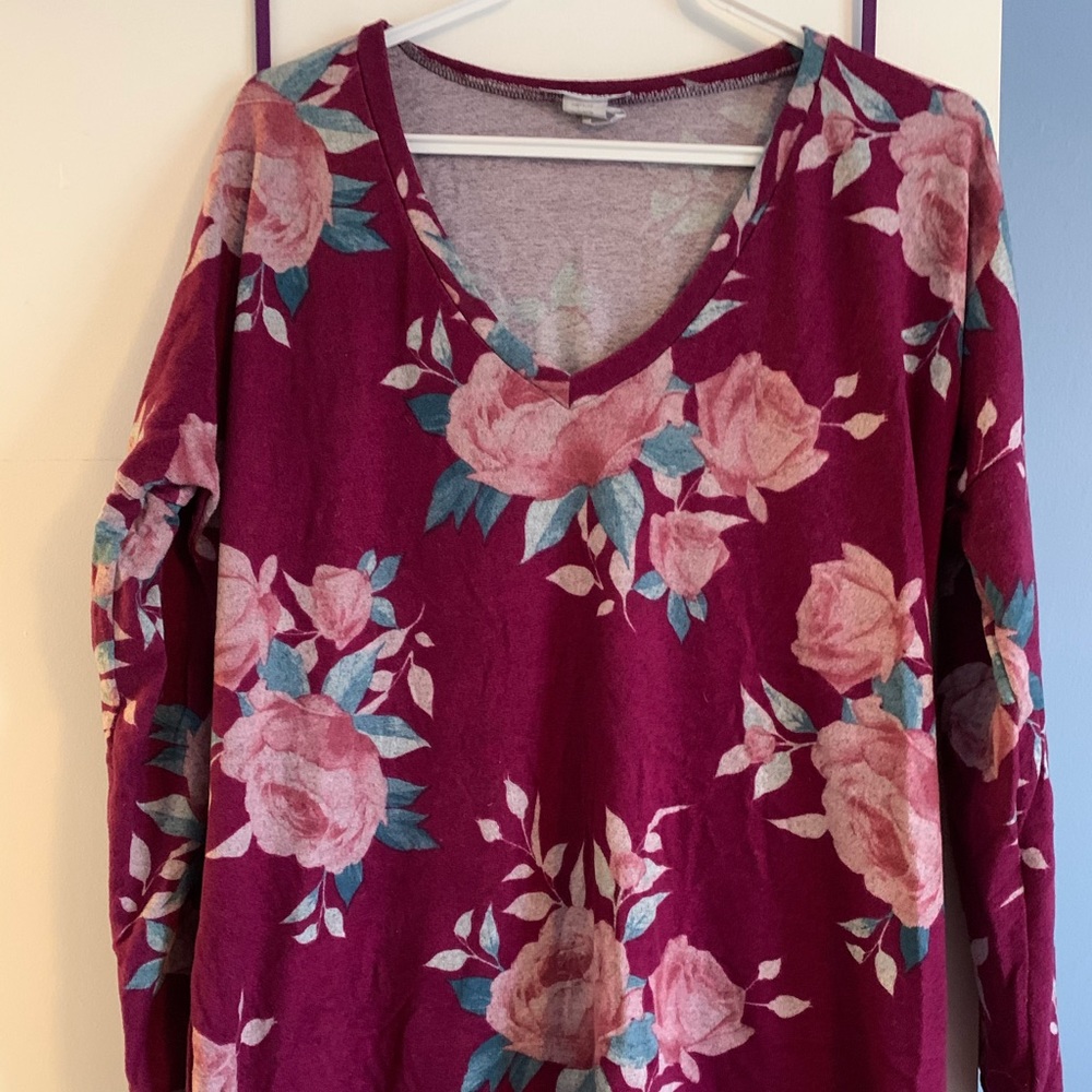 Honey and Lace Tunic sweater